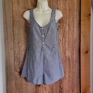 Show Me Your Mumu Ellie Gingham Romper